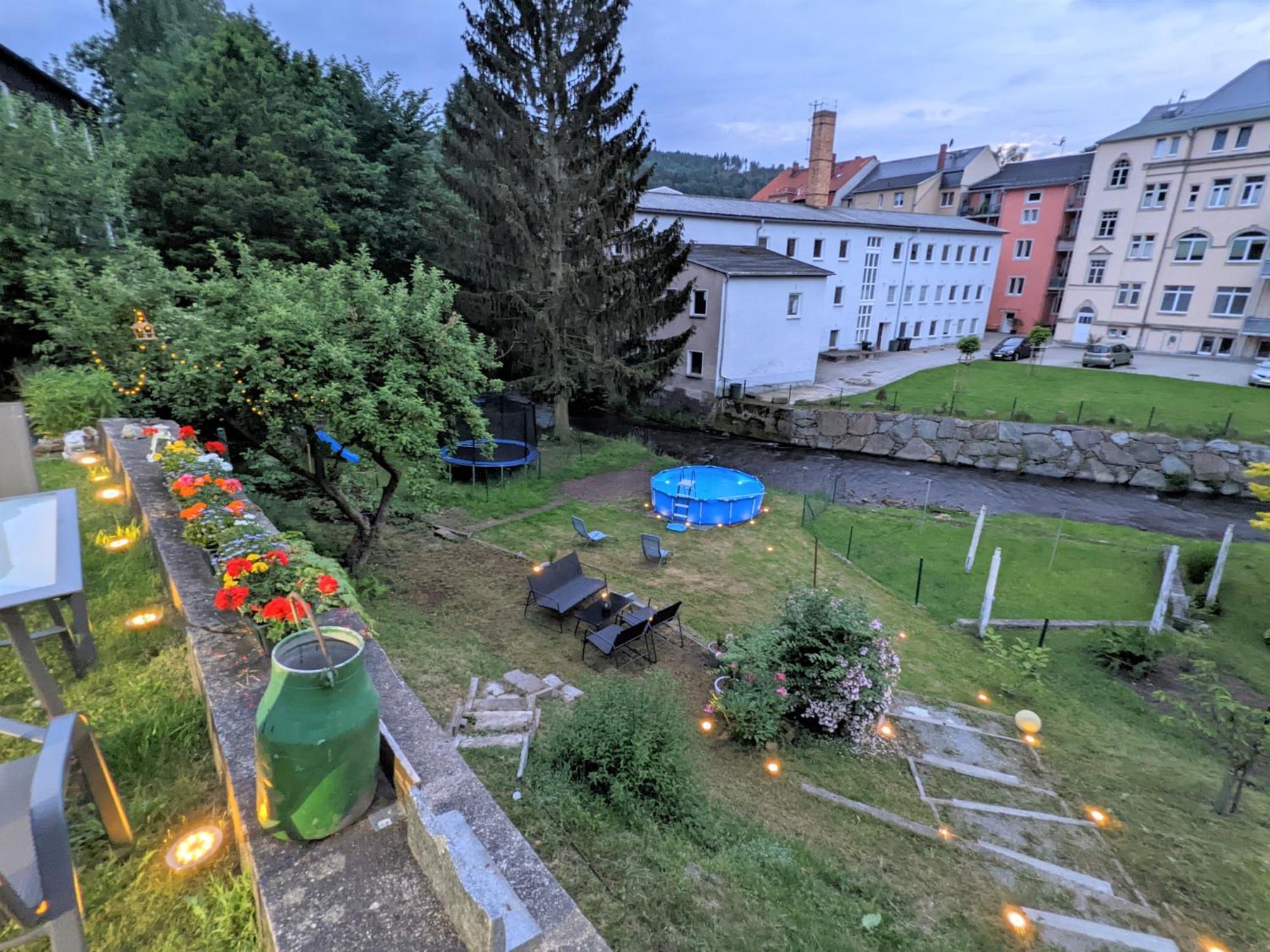 赛博尼茨Zi2 - Urlaubsmagie - Whirlpool, Sauna Und Garten公寓 外观 照片